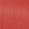 Kumihimo vahattu puuvillanaru 1mm, Red
