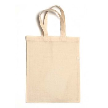 Puuvillakassi 22x26cm natural