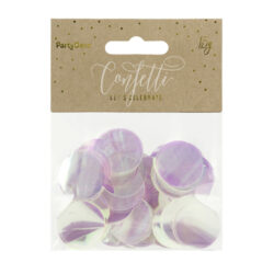 Confetti pyöreä, iris 15g