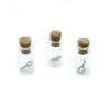 Mini lasipullot 11x22mm, 3 kpl