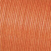 Kumihimo vahattu puuvillanaru 1mm, Orange
