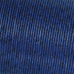 Kumihimo vahattu puuvillanaru 1mm, Blue