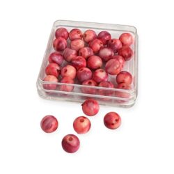 Marble Look helmet 8mm, 5502 punainen