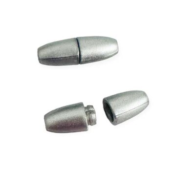 Turvalukko, hopea 2kpl