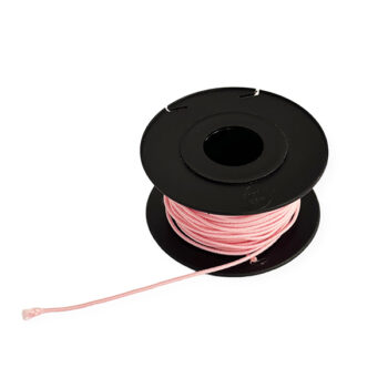 Nyöri tuttinauhalle 1.8mm, vaaleanpunainen