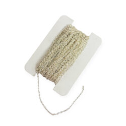 Metalliketju 2mm, Hopea