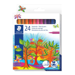 Staedtler Fibre-tip tussit, 24kpl