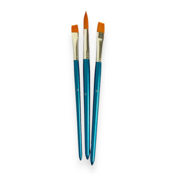 Synteettinen sivellinsetti 3 kpl, 12185-8503