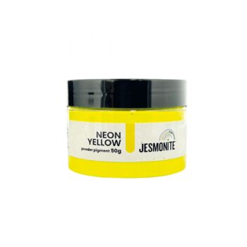 Jesmonite NEON pigmentti 50g, Keltainen
