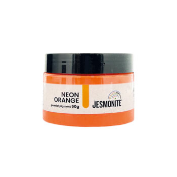 Jesmonite NEON pigmentti 50g, Oranssi