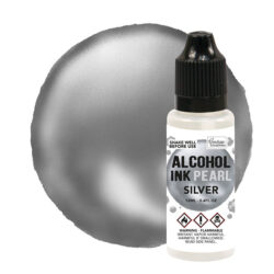 Couture Creation Alcohol Ink, CO727380 Pearl Silver 12ml
