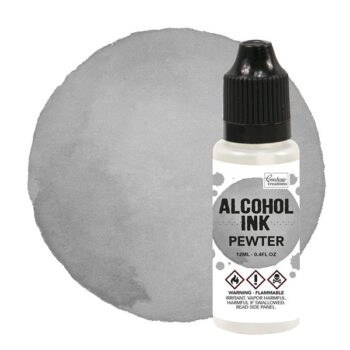Couture Creation Alcohol Ink, CO727331 Pewter 12 ml