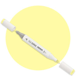 Twin Tip Alcohol ink marker, COAP3935 Bright Yellow