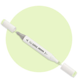 Twin Tip Alcohol ink marker, COAP9544 Leaf White