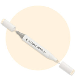 Twin Tip Alcohol ink marker, COAP155 Light Skin Colour