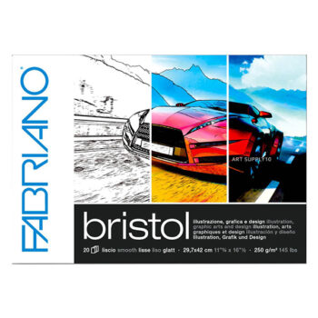 Fabriano Bristol lehtiö 250g, A3