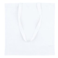 Puuvillakassi 38x42cm valkoinen