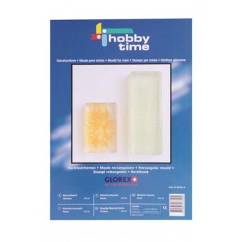 Valumuottilevy, suorakaide