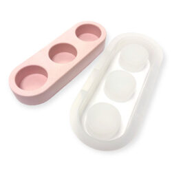 Silikonimuotti, tuikkuteline