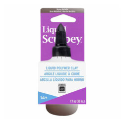 Liquid Sculpey, Brown Metallic