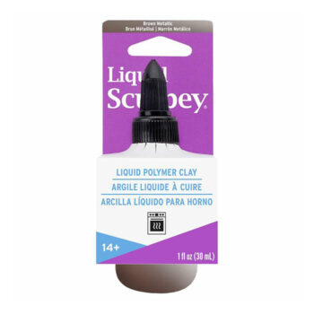 Liquid Sculpey, Brown Metallic