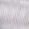 Kumihimo satiininauha 2mm, 01 White