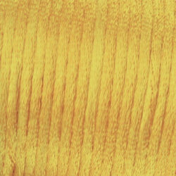 Kumihimo satiininauha 1,5mm, 07 Yellow