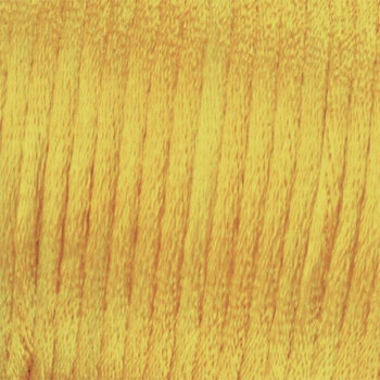 Kumihimo satiininauha 1,5mm, 07 Yellow