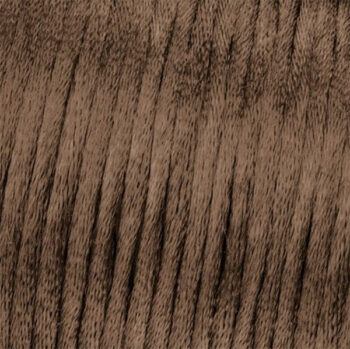 Kumihimo satiininauha 1,5mm, 78 Chocolate