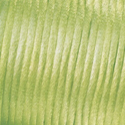 Kumihimo satiininauha 1,5mm, 61 Light green