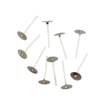 Vahattu sydänlanka metallisella laatalla Bv12 3.5cm, 10 kpl