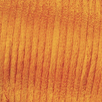 Kumihimo satiininauha 1,5mm, 16 Orange