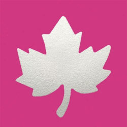 Lävistin, vaahteran lehti, koko L