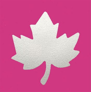 Lävistin, vaahteran lehti, koko L