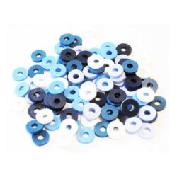 Katsuki mix 6mm, mix blue jeans  100kpl