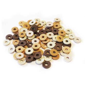 Katsuki mix 6mm, mix Brown woody  100kpl