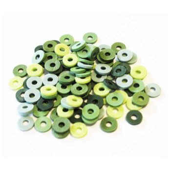 Katsuki mix 6mm, mix green forest 100kpl