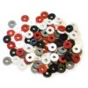 Katsuki mix 6mm, mix red sunset 100kpl