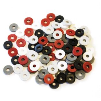 Katsuki mix 6mm, mix red sunset 100kpl