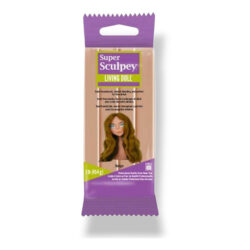 Super Sculpey Living Doll -massa, Beige