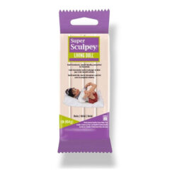 Super Sculpey Living Doll -massa, Baby