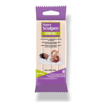Super Sculpey Living Doll -massa, Baby