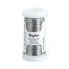 Metallilanka 0.35mm 100m, hopea