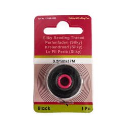 Helmilanka 0,2mm 37m, musta