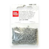 Lasiset siemenhelmet 2,5mm 20g, 664 Hopeanharmaa