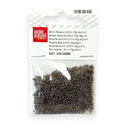 Lasiset siemenhelmet 2,5mm 20g, 858 Savunhopea