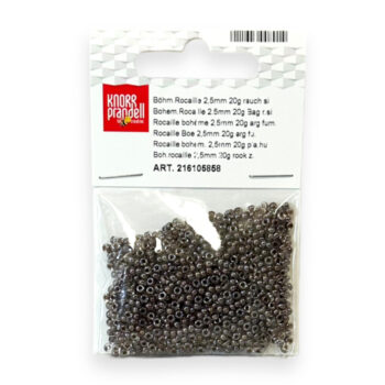 Lasiset siemenhelmet 2,5mm 20g, 858 Savunhopea