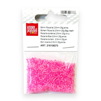 Lasiset siemenhelmet 2,5mm 20g, 270 Kanerva