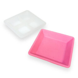 Silikonimuotti, Neliö kulho