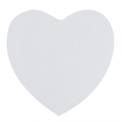 Maalauspohja sydän 20cm